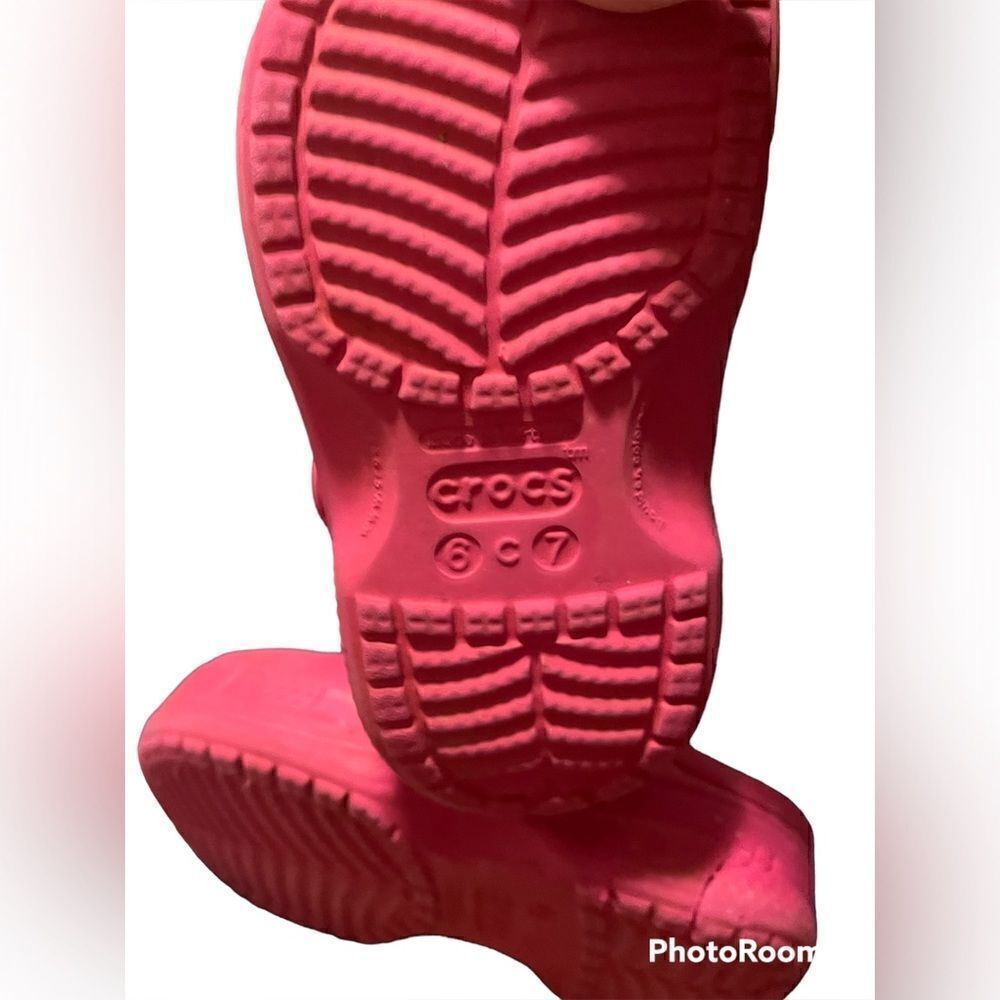CROCS fleece lined kids - Picture 3 of 6